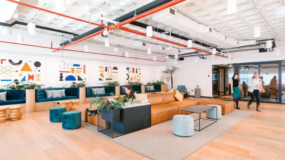 Best Reception Desks in Ajman — Buy Reception Desks Ajman UAE by