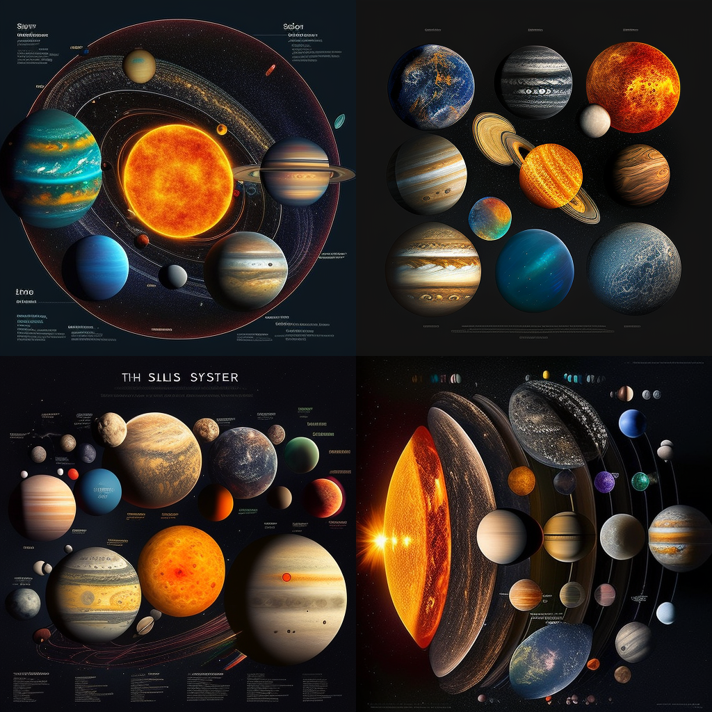 The solar system and the planets: | by Rutikdhengale | Medium