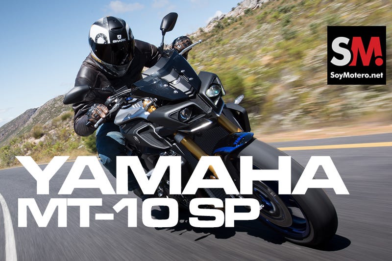 Yamaha Motorcycles — MT-10 SP Technical Specifications
