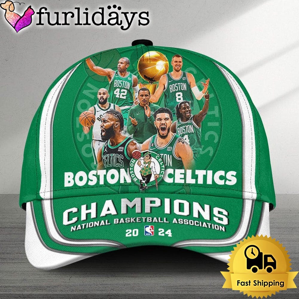 Boston Celtics Advance Champions National Basketball Association 2024