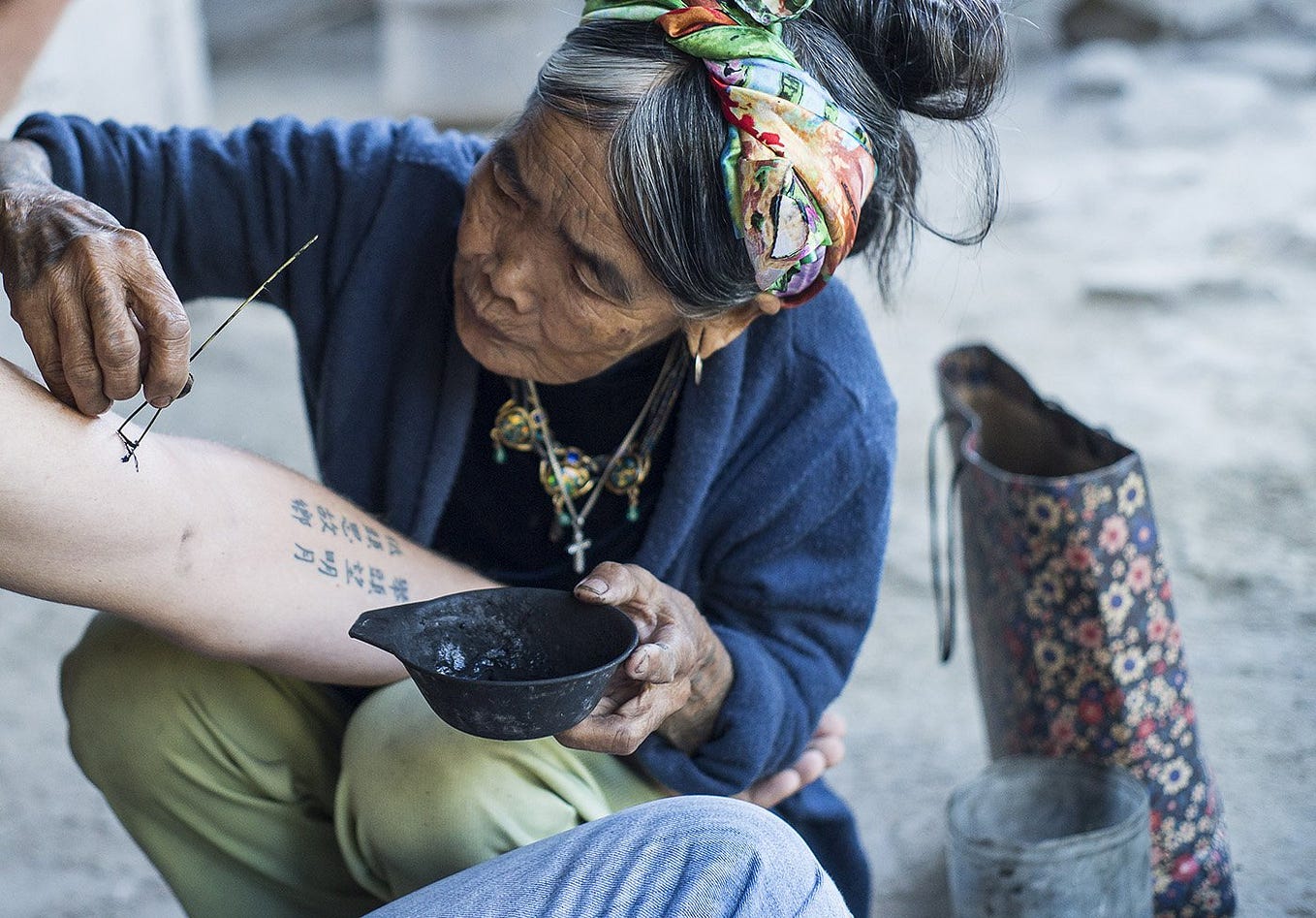 The Last Kalinga Tattoo Artist