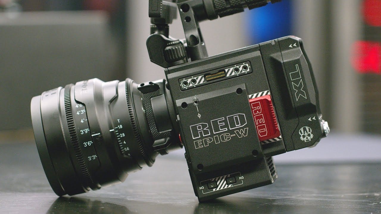 RED DIGITAL CINEMA ANNOUNCES RED EPIC-W AND NEW WEAPON CAMERAS | by  Pandolin | Medium