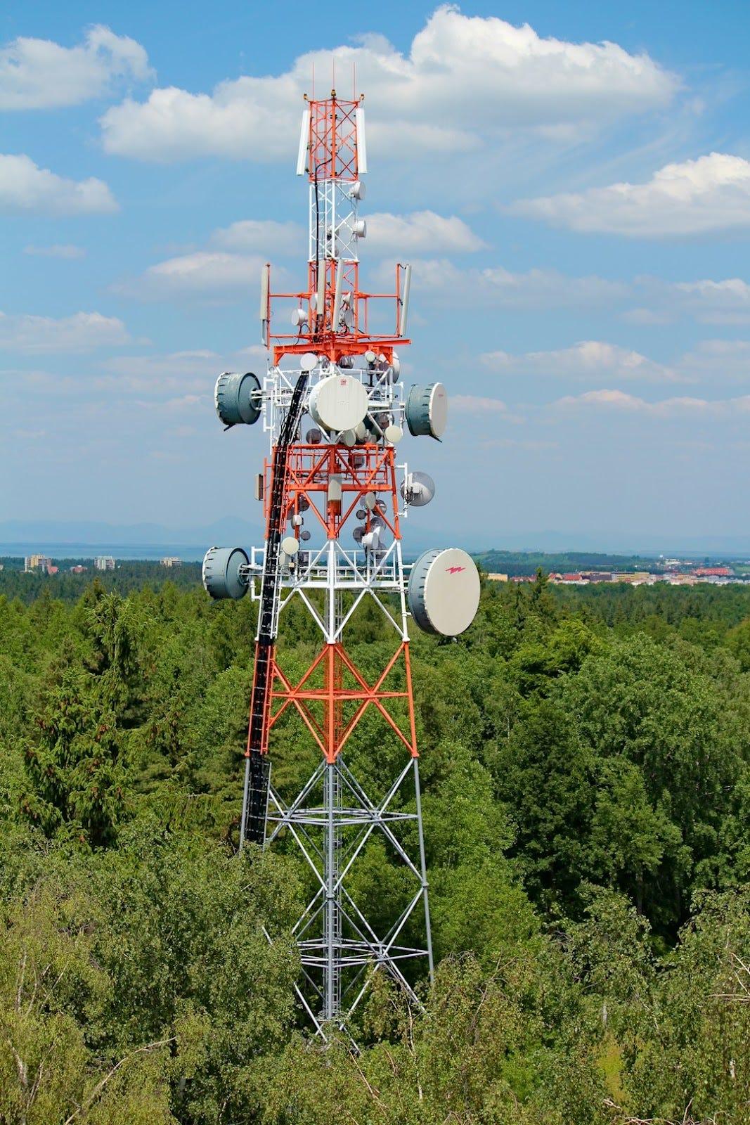 Exploring How Cell Towers Connect to the by David Williams