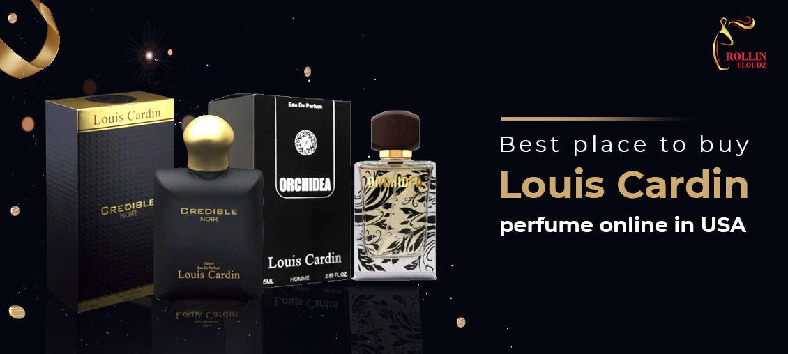 Louis Cardin D'Noire Eau De Parfum 85ml Spray