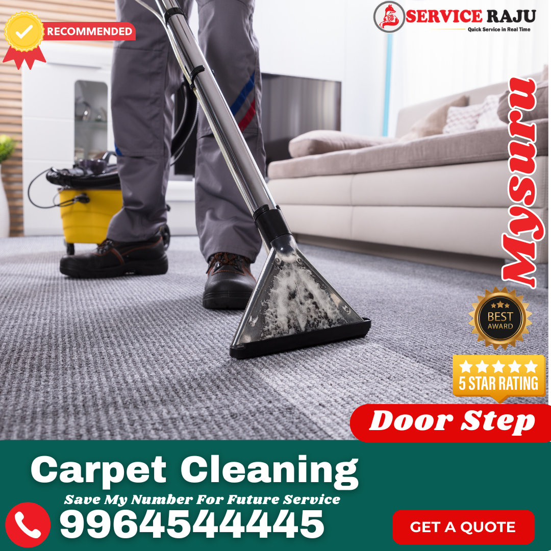 🧹 Professional Deep Home Cleaning Service in Mysuru! Call 9964544445! 📞