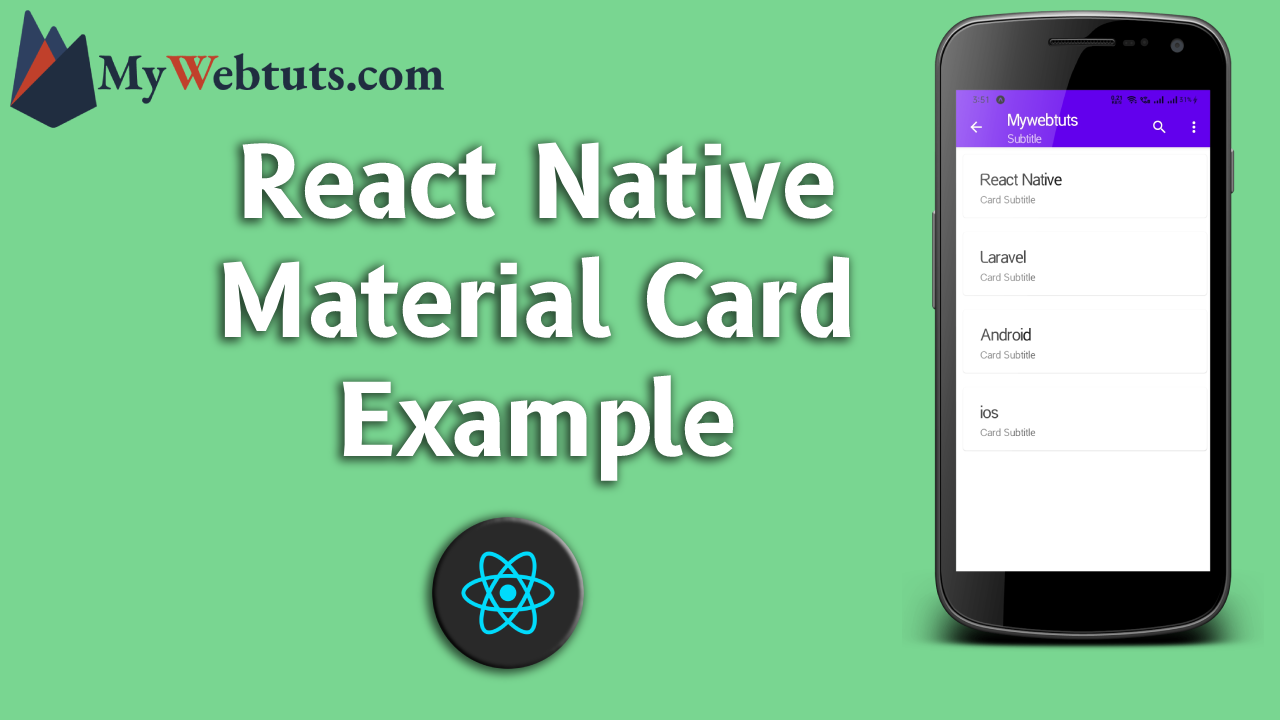 React Native Paper Textinput