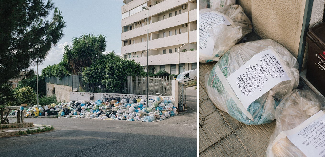 Reggio Calabria: A City of Waste | then there was us.