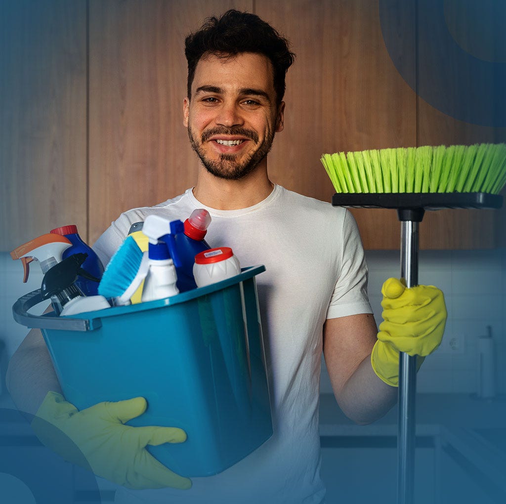 Professional, Reliable, and Efficient House Cleaning Service in