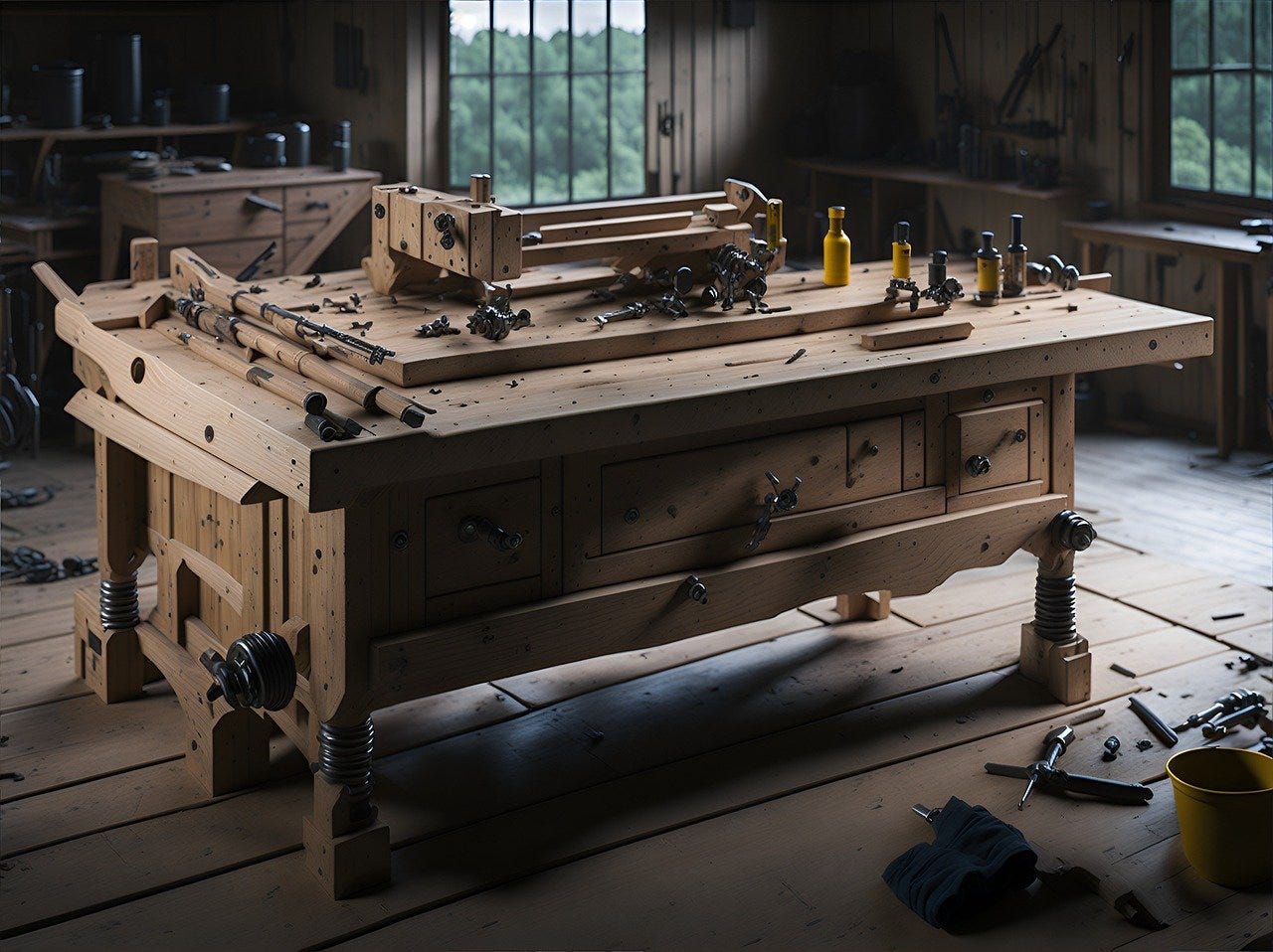 DIY Woodworking StepbyStep Guide to Making a Wooden Bench by