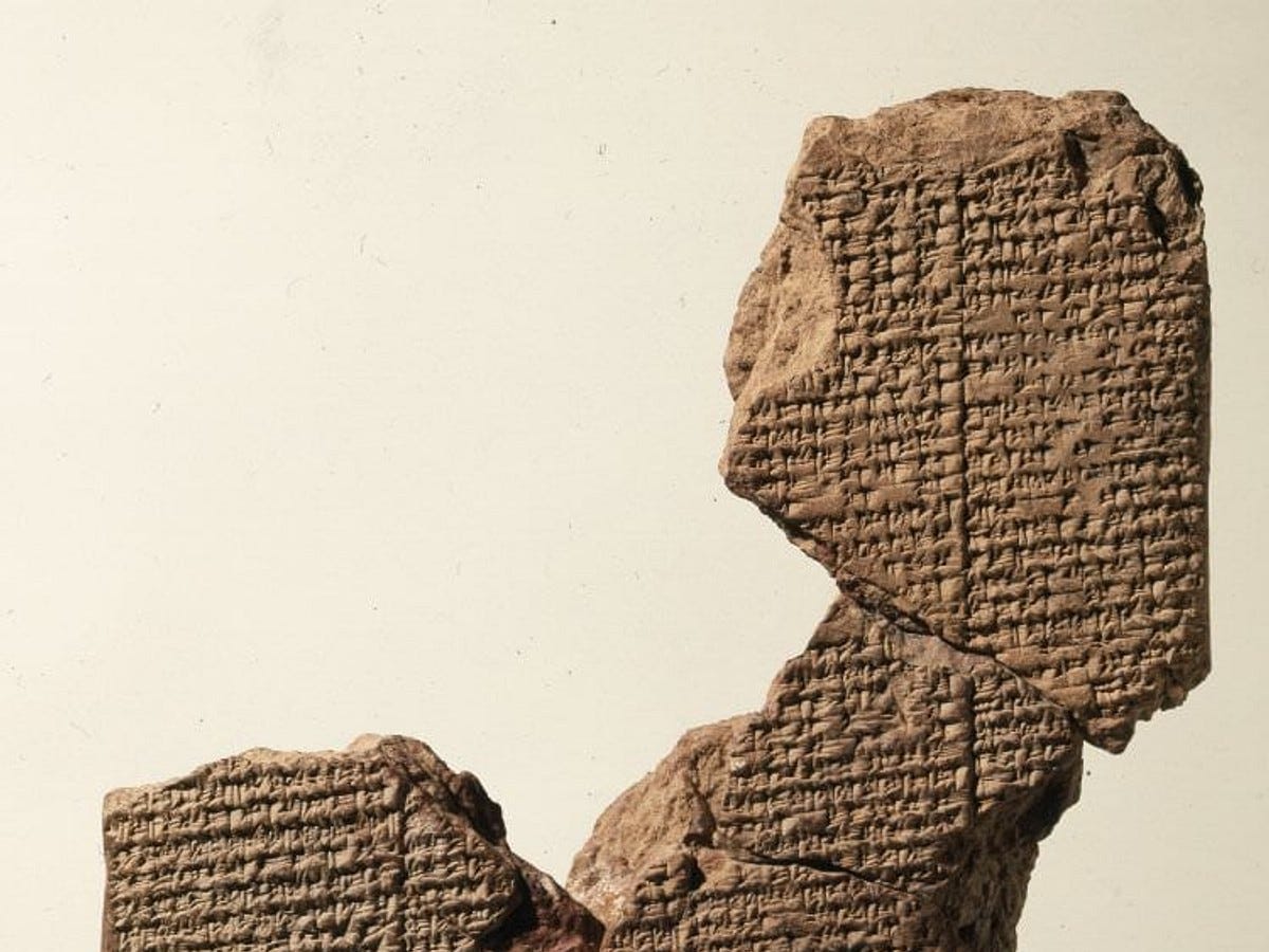 The Epic Of Gilgamesh With All Its Hidden And Obscure Points By