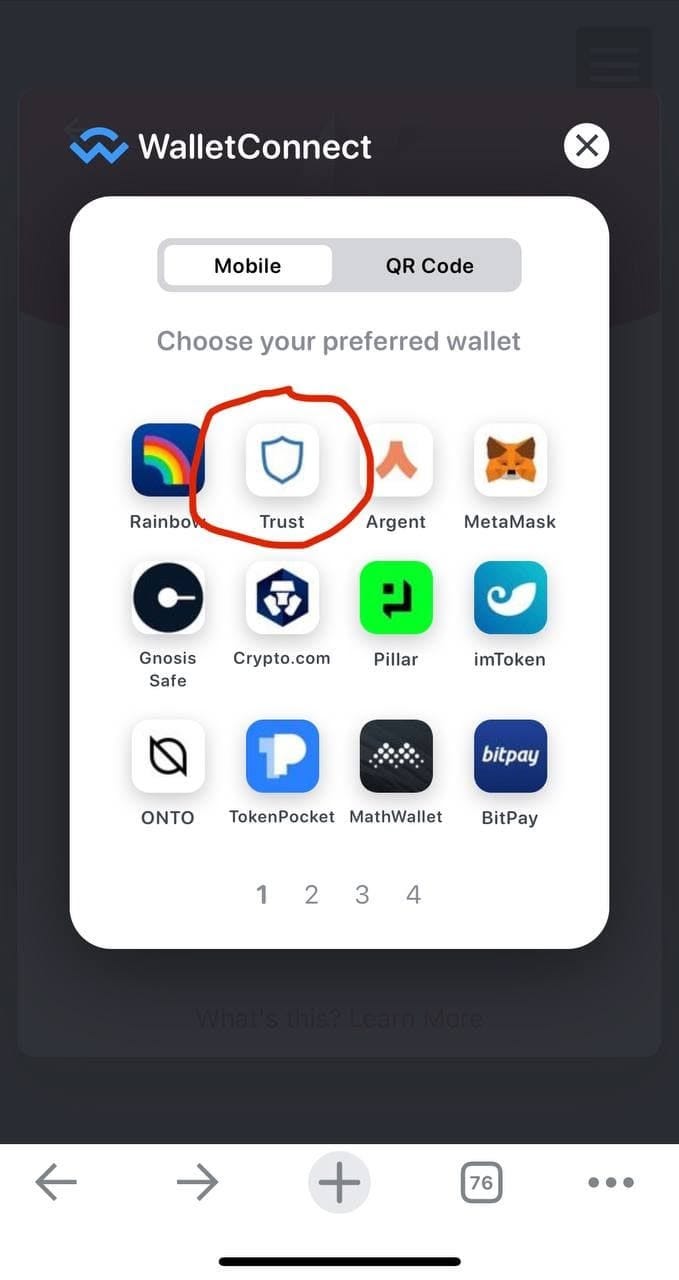 WalletConnect BSC Support Guide for ZENDIT | by MANTRA | MANTRA | Medium