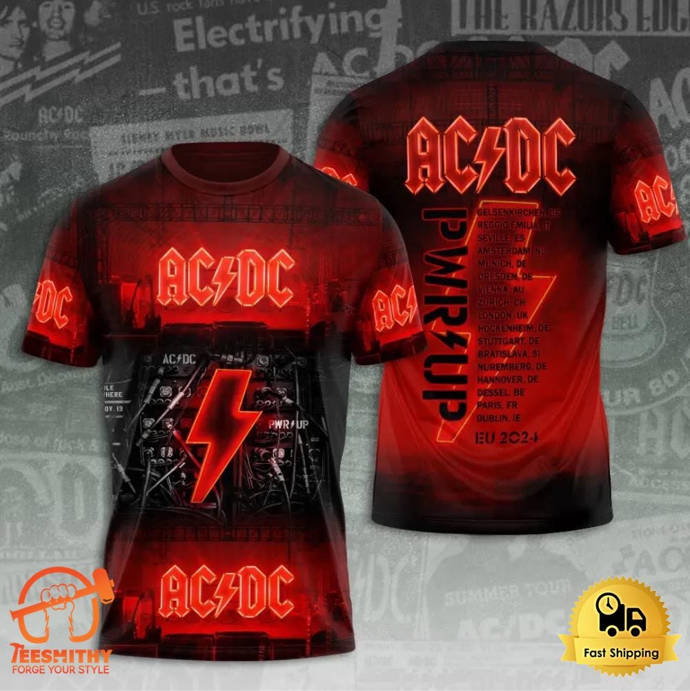Fan Made ACDC Black And White Custom Name Baseball Jersey Gift ...