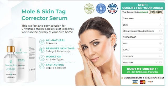 Clean As Teen Skin Tag Remover Reviews — Is It Really Effective