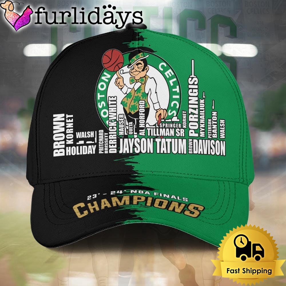 Boston Celtics NBA Finals Champions 2024 18 Time NBA Championships NBA