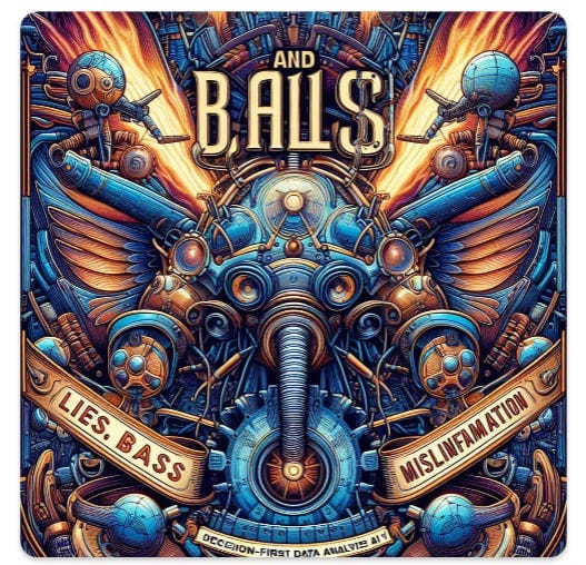 Hitchhiker’s Guide to Analytics — Improbability Drive by Greg