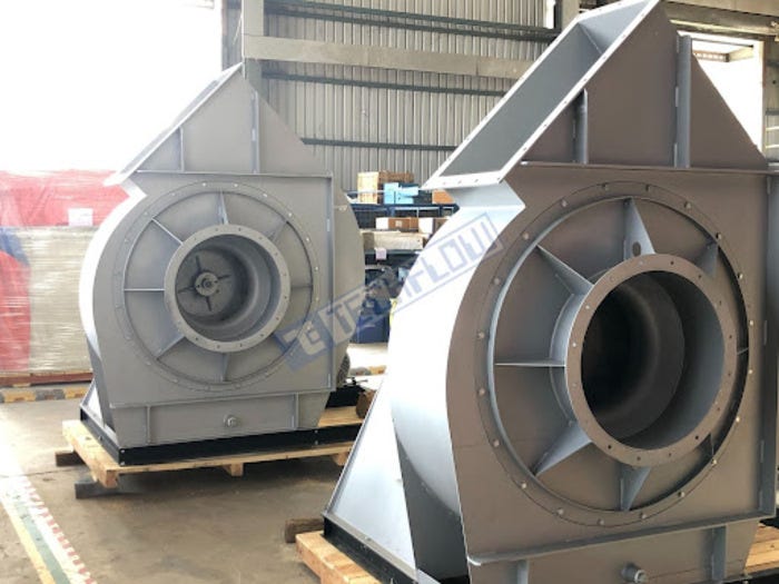 Understanding the 5 Critical Parts of Centrifugal Blowers by techflow
