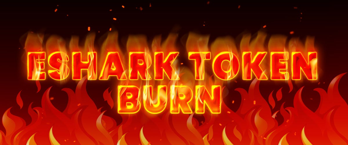 Q2 BURN PLAN WENT SMOOTHLY WITH 7 BILLION ESHK HAVE BEEN BURNED!