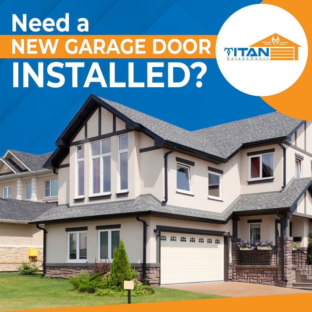 Garage Door Opener Colorado Titan Garage Doors CO Medium