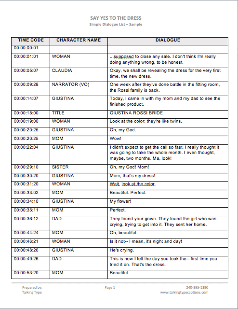 Ultimate Tool for Film Production: Combined Continuity and Spotting ...