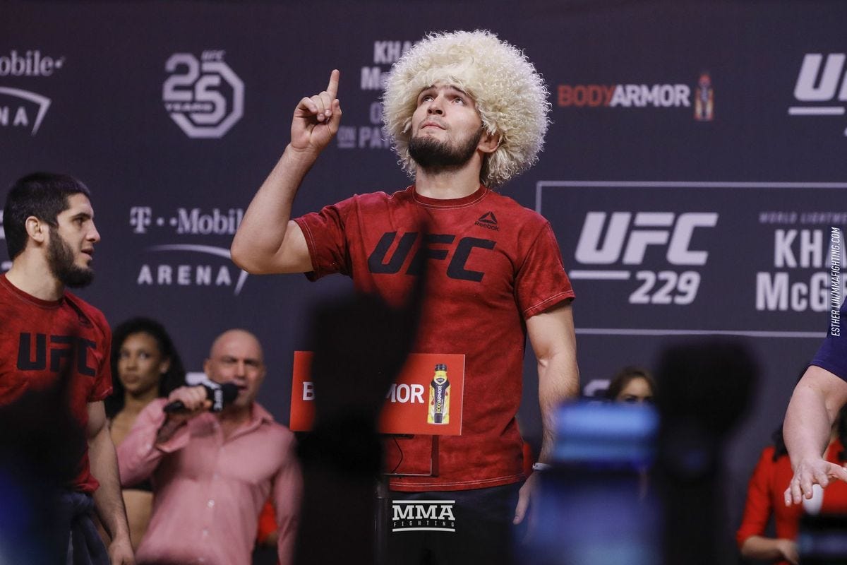 You’re Pronouncing Khabib Nurmagomedov’s Name Wrong