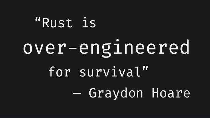 On integer types in Rust. Rust programming language… | by Marcin ...