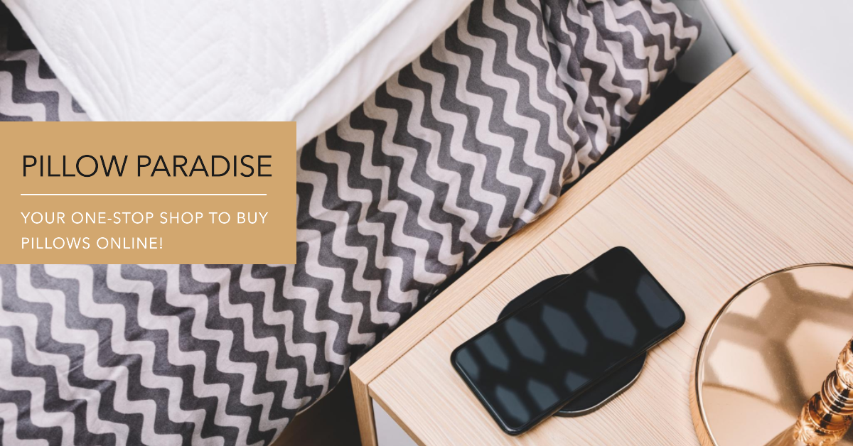 Upgrade Your Zzz’s How to Choose and Buy Pillows Online Wisely by