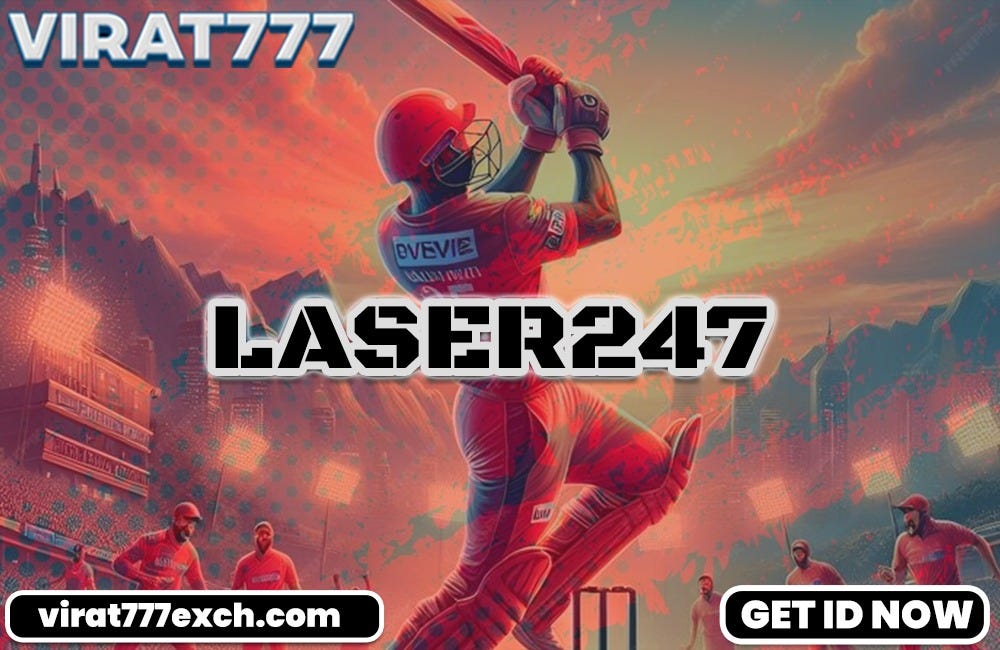 Laser247 How to Enjoy Live Cricket Matches and Win Big | by cricket ...