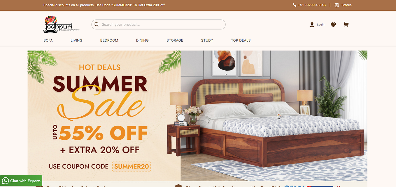 Top 5 Best Furniture Brands in India of 2024 by Information Furniture