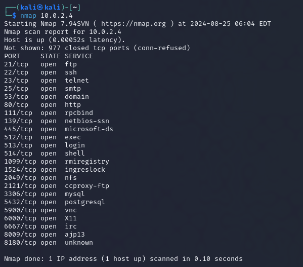 Automated Network Scanning and Reporting Using Nmap in Python | by ...