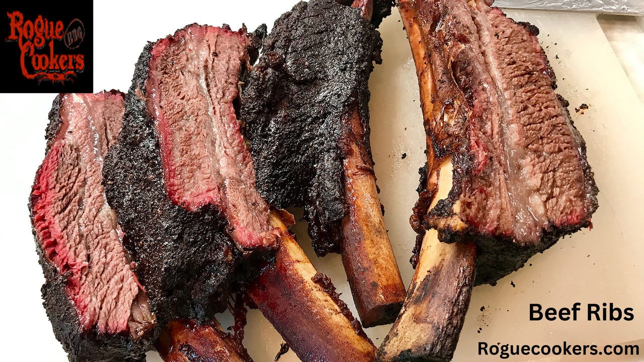 How to make Texas beef ribs?. Beef rib cuts for BBQ: | by Roguecooker ...
