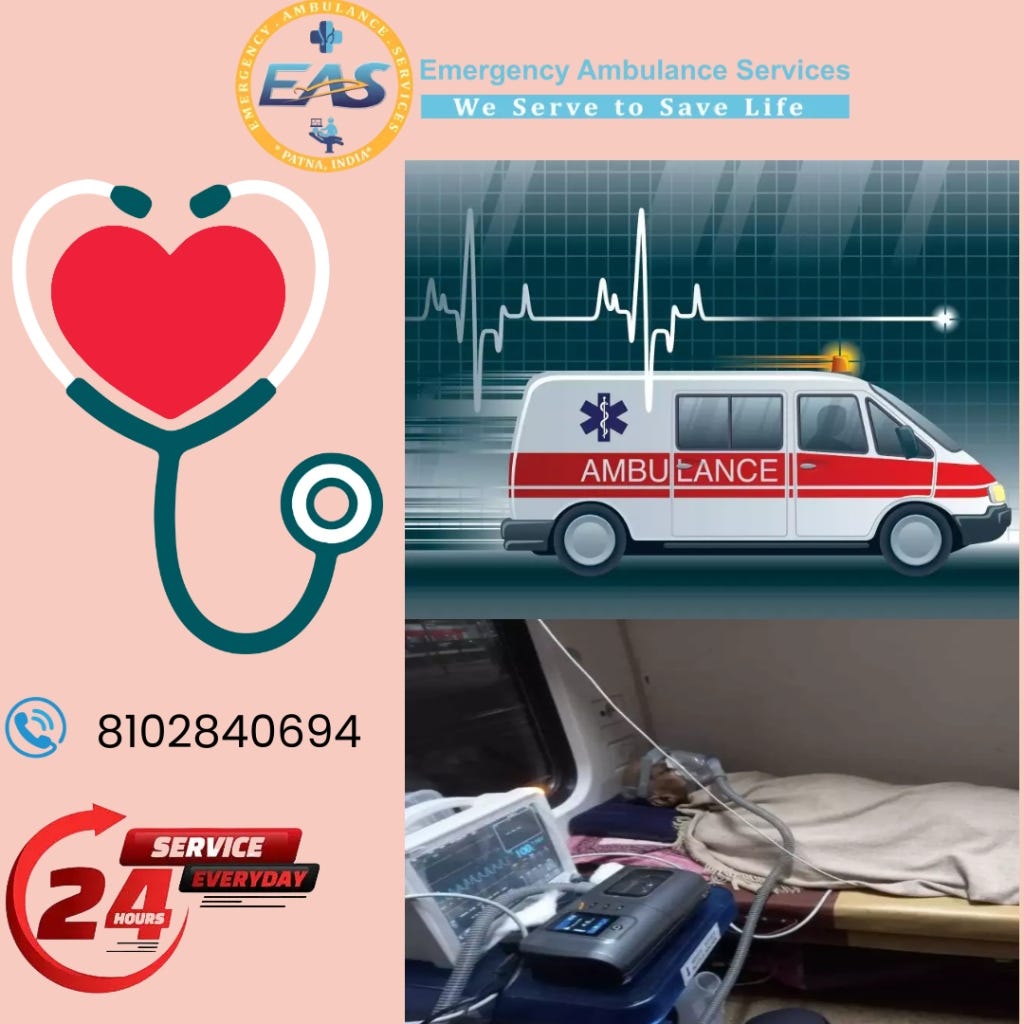 The Lifesaving Role of Emergency Road Ambulance in Patna
