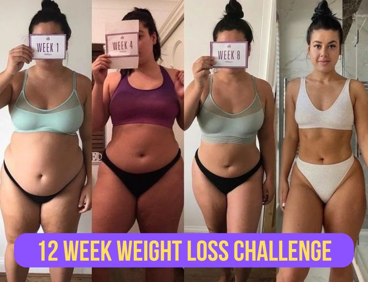 THE 12 WEEK WEIGHT LOSS CHALLENGE by Matthew Mate Medium