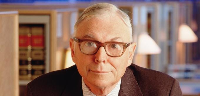 Poor Charlie’s Almanack — Charlie Munger