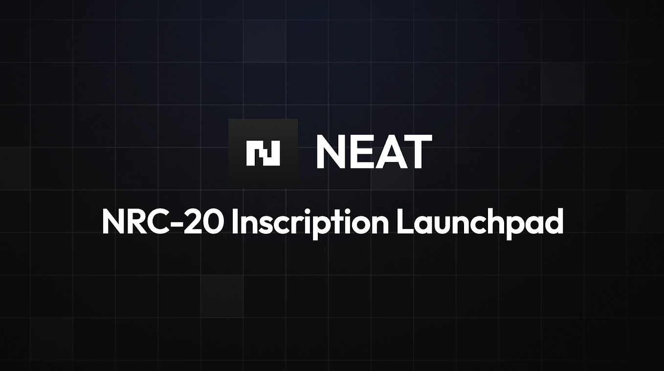 Neat goes live with wrap function by neat inscription near near