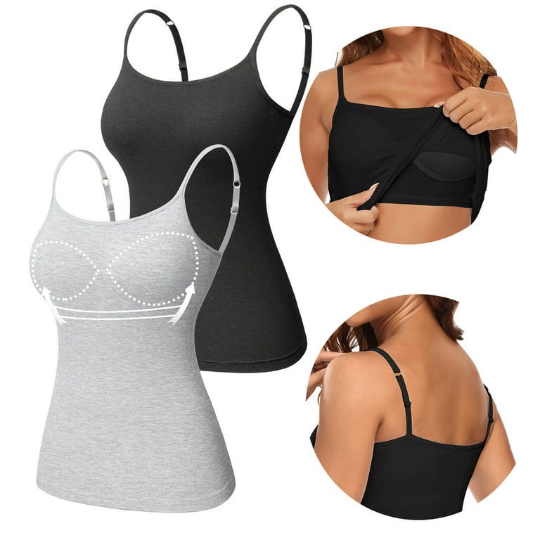 What is a Tank Top With a Builtin Bra Called? Ultimate Guide by Karen Madison Jun, 2024