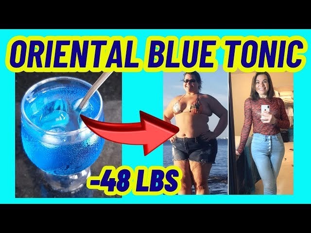 Oriental Blue Tonic reviews-Ingredients And Recipe 2024 | by Club | Mar