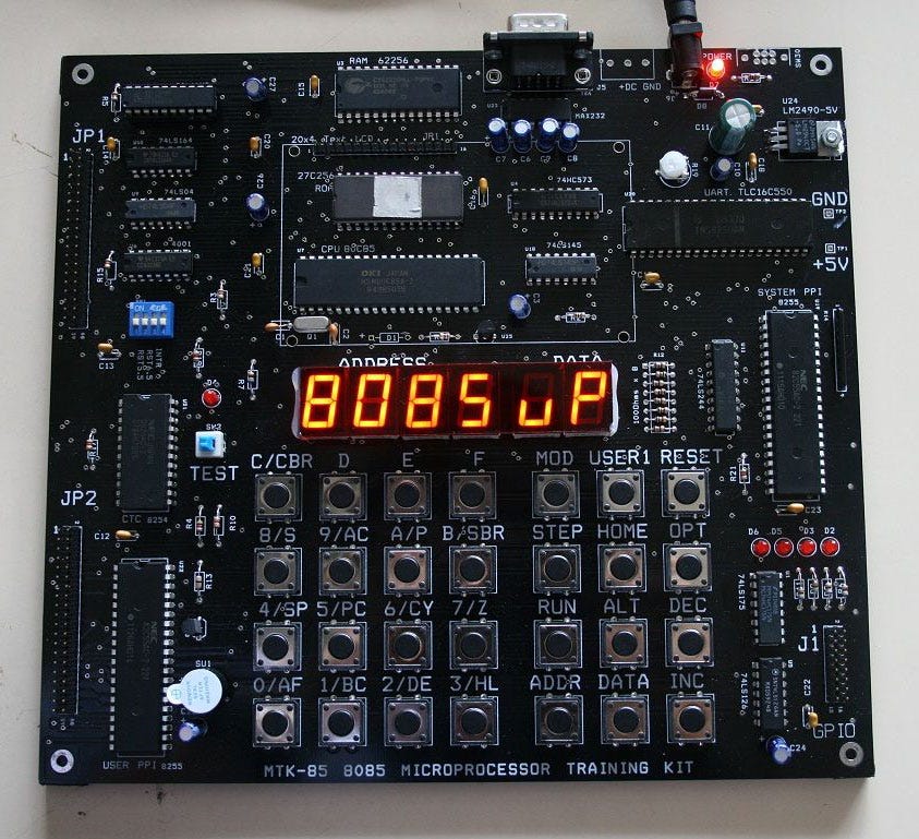 Part 2: Understanding 8085 Instruction Set and Assembly Language ...