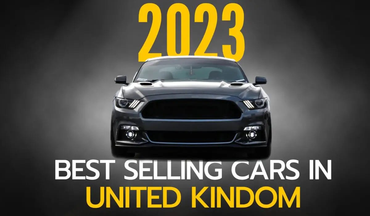 Best Selling Cars In Usa