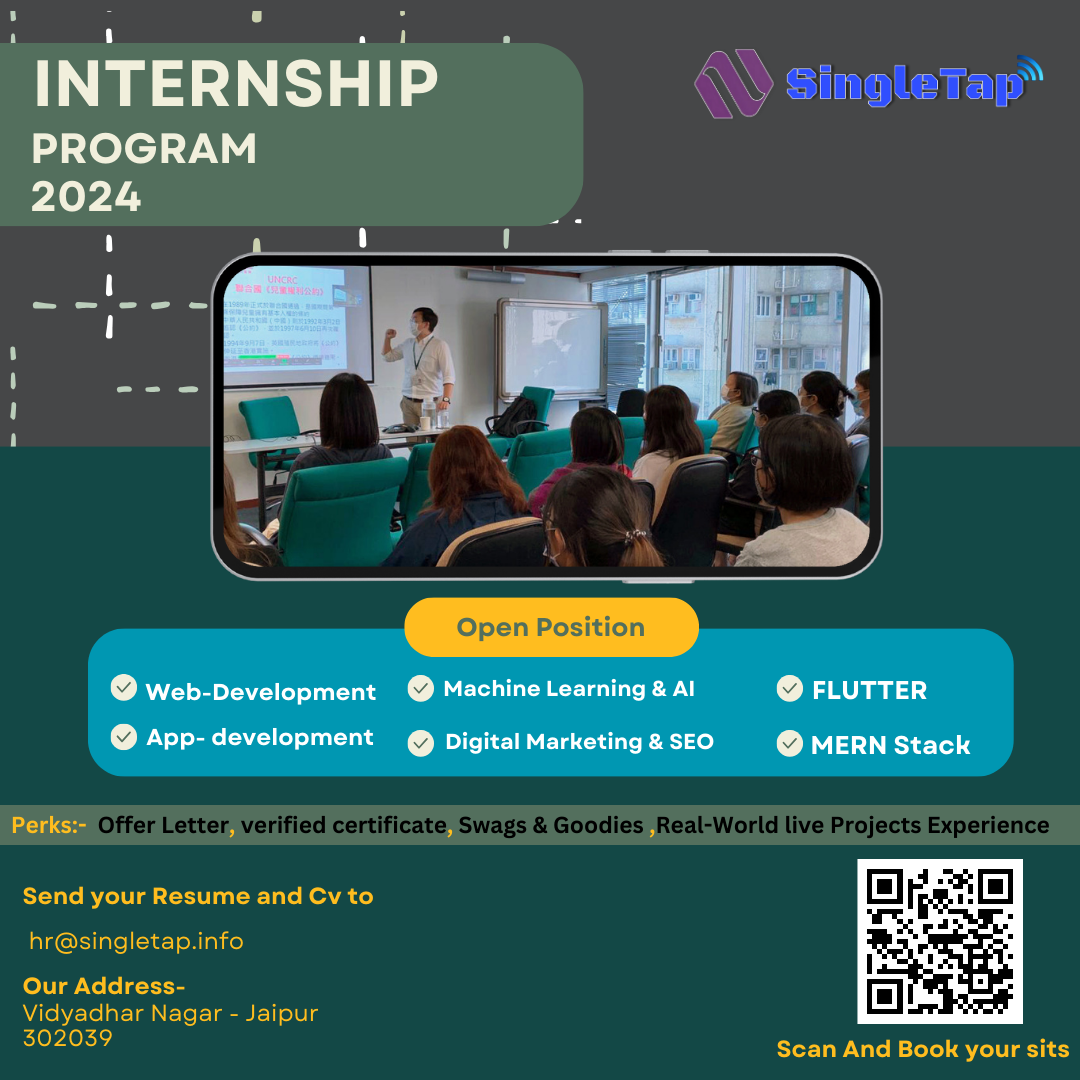 Summer internship in Jaipur. 🚀 Internship Opportunities at… by SEO