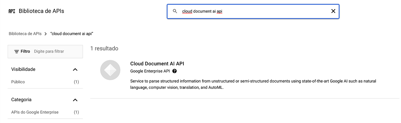 Utilizando Document AI via API 📄 | by Amanda Furtado Brinhosa | google ...