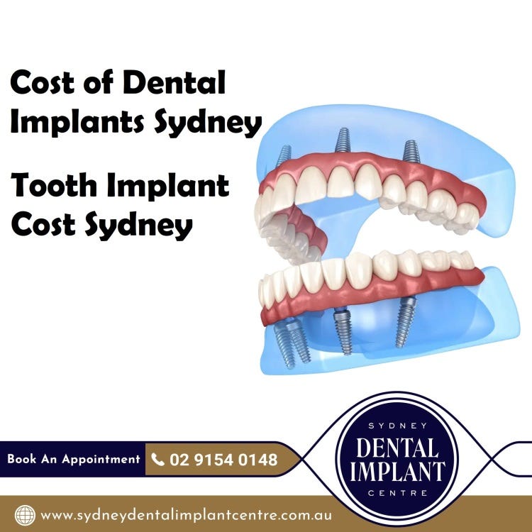 Best Treatment of Dental Implant in Newtown with Sydney Dental Implant