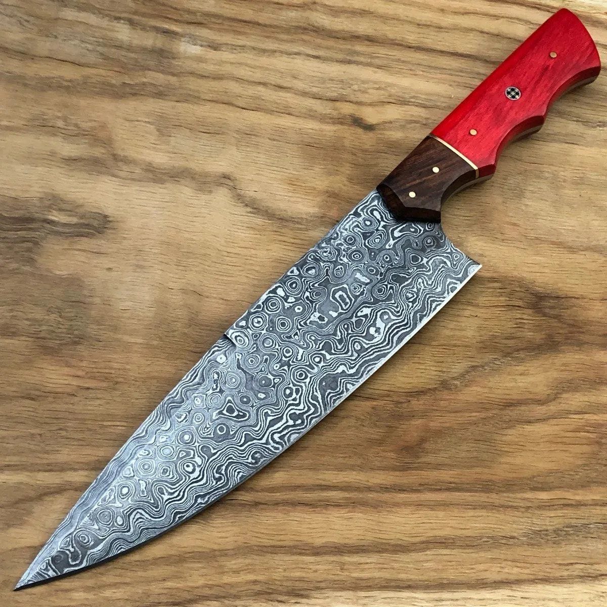 The advantage of Damascus steel as a knife - Best Damascus Chef's