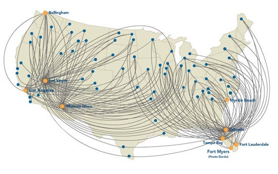 Navigating The Skies: A Comprehensive Guide To Allegiant Air’s Route 