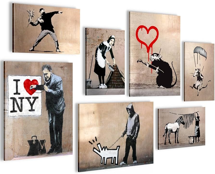 “Banksy Prints: Unveiling Urban Iconography”  by 727Gallery  Jun 