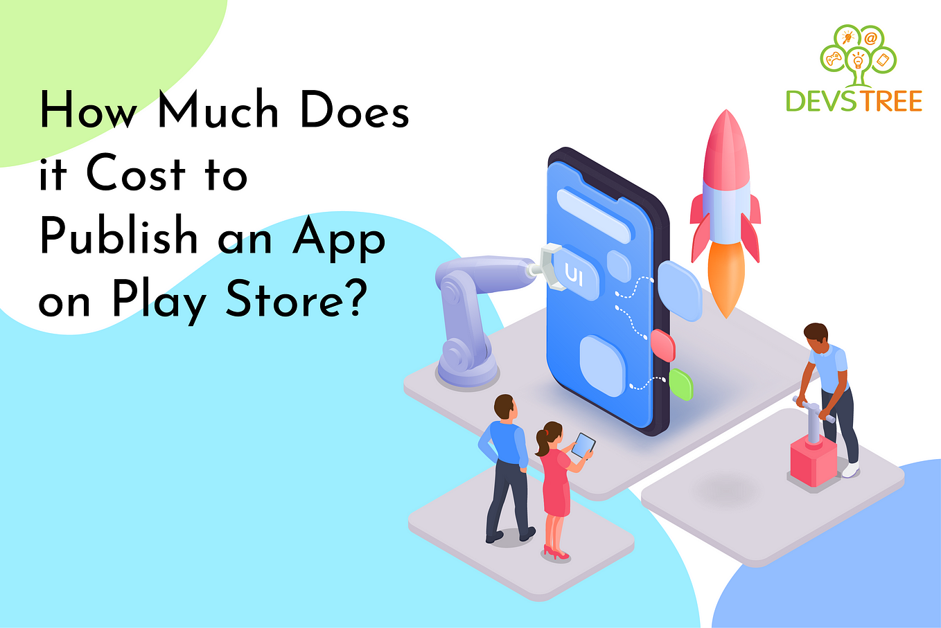 How much does it cost to publish an app on the app store?