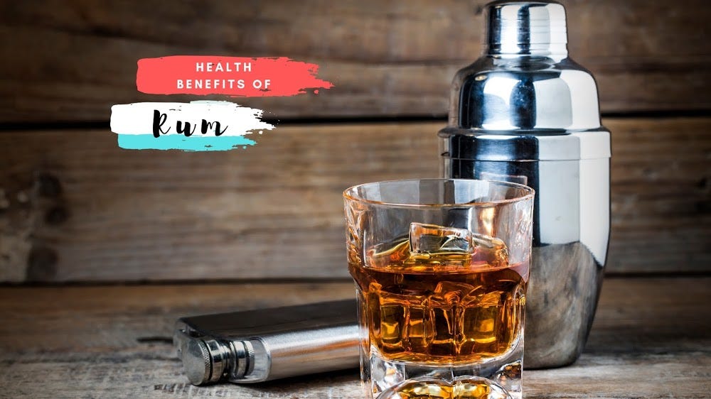 Jack Sparrow’s Life Advice: The 10 Health Benefits of Rum
