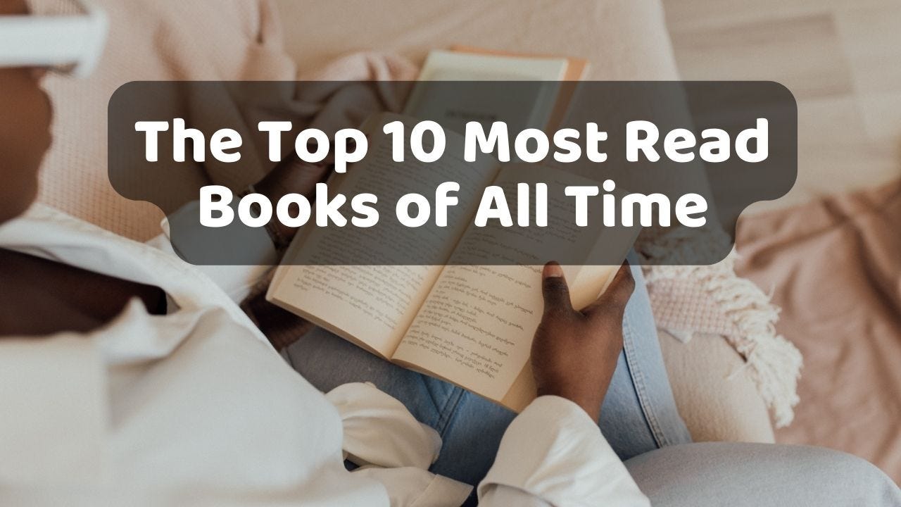 The world's 2024 most read book
