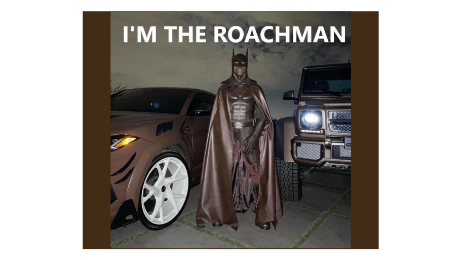 Roachman Begins — A Travis Scott Meme Story!