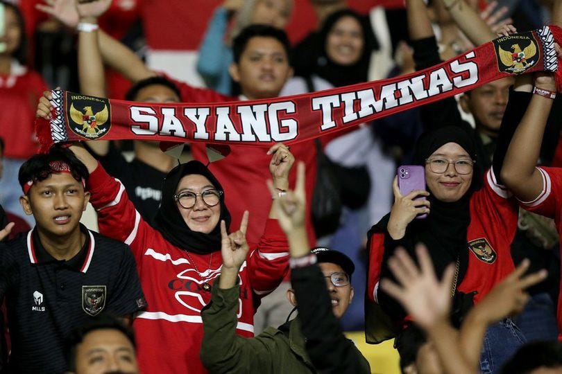 Jadwal Lengkap Timnas Indonesia U23 di Piala Asia U23 2024 by A'ra