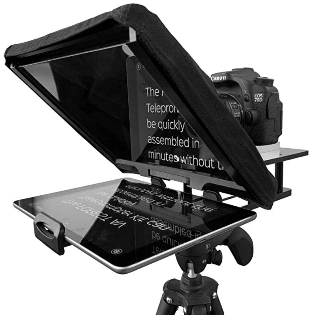 Present Online Like A Pro — Use Free Teleprompter Software